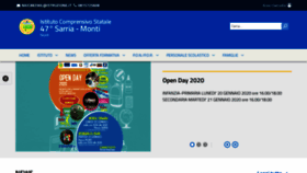 What Ic47sarria-monti.it website looked like in 2020 (4 years ago)