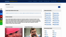What Ismininanlaminiara.com website looked like in 2020 (4 years ago)