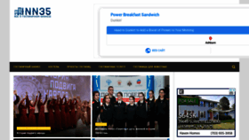 What Inn35.ru website looked like in 2020 (4 years ago)