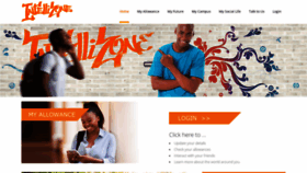 What Intellizone.co.za website looked like in 2020 (4 years ago)