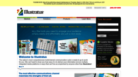 What Illustratus.com website looked like in 2020 (4 years ago)
