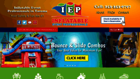 What Iepnw.com website looked like in 2020 (4 years ago)