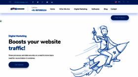 What Indiadg.com website looked like in 2020 (4 years ago)