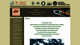 What Iucn-tftsg.org website looked like in 2020 (4 years ago)