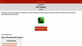 What Ipalibrary.org website looked like in 2020 (4 years ago)