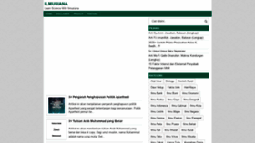 What Ilmusiana.com website looked like in 2020 (4 years ago)