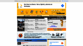 What Infobalear.com website looked like in 2020 (4 years ago)