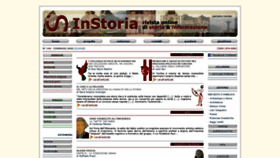 What Instoria.it website looked like in 2020 (4 years ago)