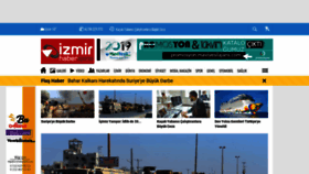 What Izmirhaberajansi.com website looked like in 2020 (4 years ago)