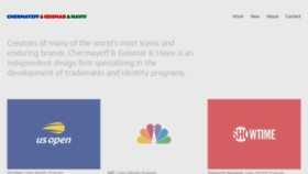 What Ivanchermayeff.com website looked like in 2020 (4 years ago)