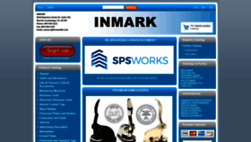 What Inmarkdiv.com website looked like in 2020 (4 years ago)