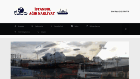 What Istanbulagirnakliyat.com website looked like in 2020 (4 years ago)