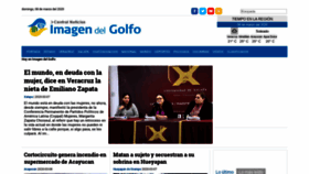 What Imagendelgolfo.com.mx website looked like in 2020 (4 years ago)