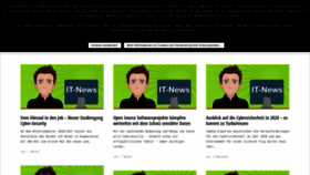 What It-boy.net website looked like in 2020 (4 years ago)