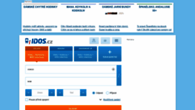 What Idos.pl website looked like in 2020 (4 years ago)