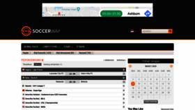 What Id.soccerway.com website looked like in 2020 (4 years ago)
