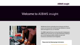 What Insight.aibms.com website looked like in 2020 (4 years ago)