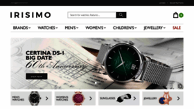 What Irisimo.com website looked like in 2020 (4 years ago)