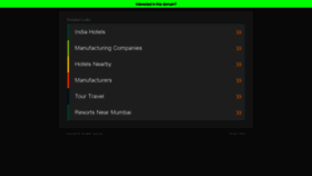 What Indiashines.com website looked like in 2020 (4 years ago)