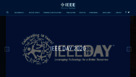 What Ieee.ma website looked like in 2020 (4 years ago)