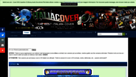 What Italiacover.com website looked like in 2020 (4 years ago)