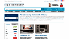 What Ipc-computer.fr website looked like in 2020 (4 years ago)