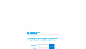What Intra.ujbuda.hu website looked like in 2020 (4 years ago)