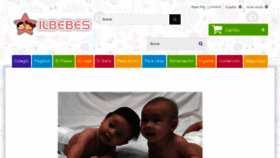 What Ilbebes.com website looked like in 2020 (4 years ago)
