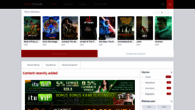 What Indomovie.biz website looked like in 2020 (4 years ago)