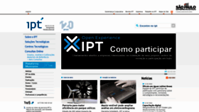 What Ipt.br website looked like in 2020 (4 years ago)