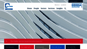 What Immma.co.tz website looked like in 2020 (4 years ago)