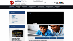 What Iligsoft.hr website looked like in 2020 (4 years ago)