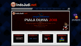 What Indojudi.net website looked like in 2020 (4 years ago)