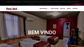 What Idealplaza.com.br website looked like in 2020 (5 years ago)