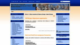 What Istruzionerovigo.it website looked like in 2020 (4 years ago)