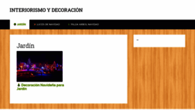 What Interiorismo.com.es website looked like in 2020 (4 years ago)