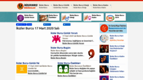 What Ikizlerburcu.net website looked like in 2020 (4 years ago)
