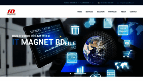 What Itmagnetbd.com website looked like in 2020 (4 years ago)