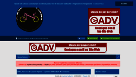 What Ilnuovociclismo.com website looked like in 2020 (4 years ago)