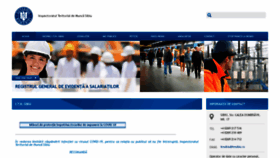 What Itmsibiu.ro website looked like in 2020 (4 years ago)