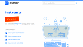 What Inset.com.br website looked like in 2020 (4 years ago)