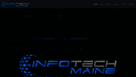 What Infotechmaine.com website looked like in 2020 (4 years ago)