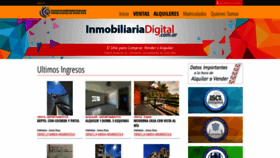 What Inmobiliariadigital.com.ar website looked like in 2020 (4 years ago)