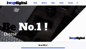 What Iwaydigital.com website looked like in 2020 (4 years ago)