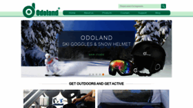 What Iodoland.com website looked like in 2020 (4 years ago)