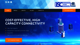 What Isc.id website looked like in 2020 (4 years ago)