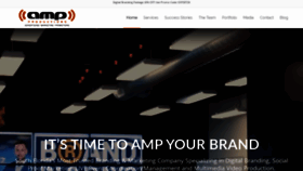 What Iampyourbrand.com website looked like in 2020 (4 years ago)