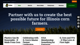 What Ilcorn.org website looked like in 2020 (4 years ago)