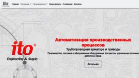 What Ito.kiev.ua website looked like in 2020 (4 years ago)