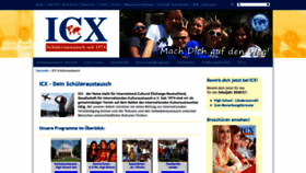 What Icxchange.de website looked like in 2020 (4 years ago)
